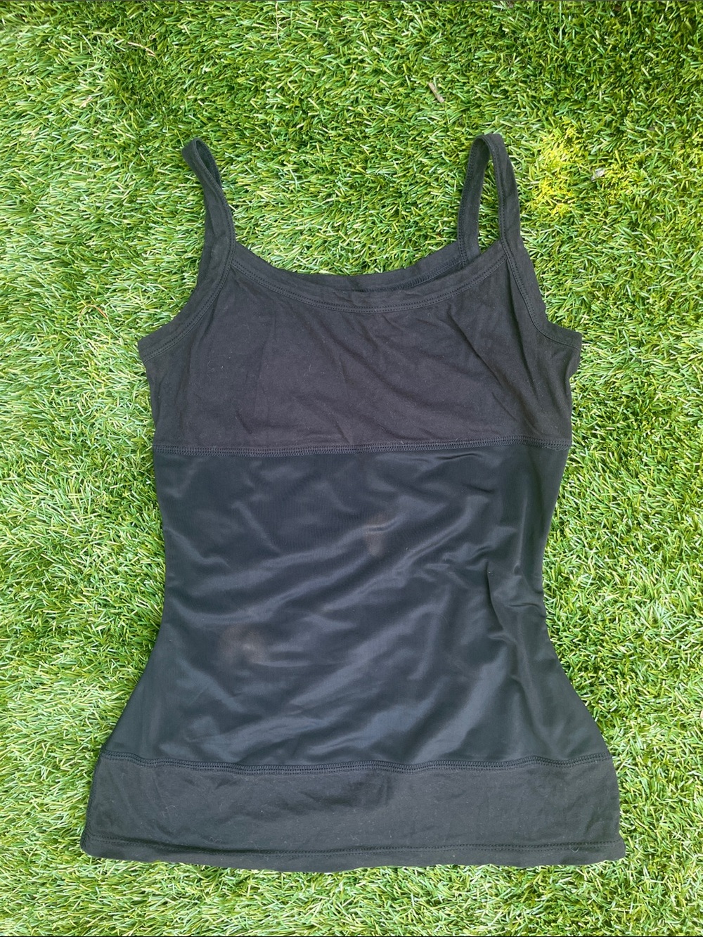 Yummie by Heather Thomson Black Tank Top